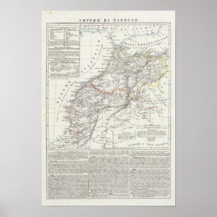 Póster Marruecos
