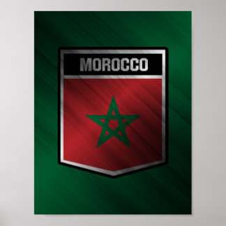 Póster Marruecos