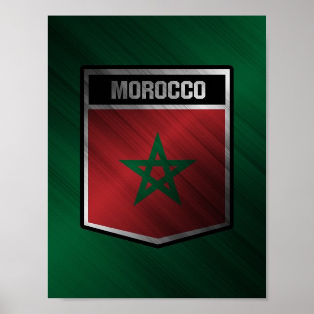 Póster Marruecos (Frente)
