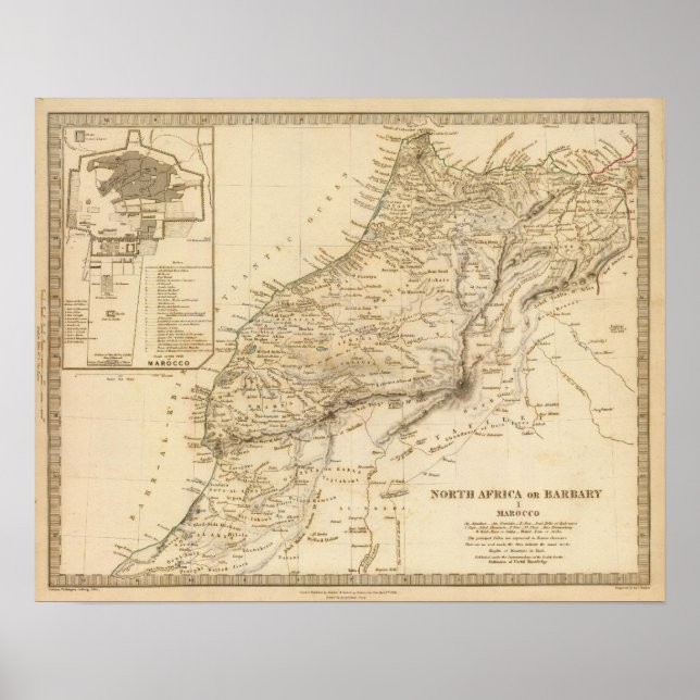 Póster Marruecos 2 (Frente)