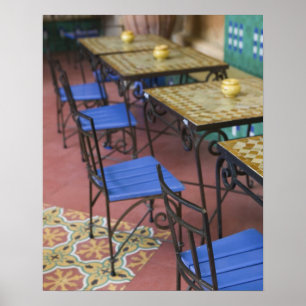 Póster MARRUECOS, Casablanca: antigua medina,