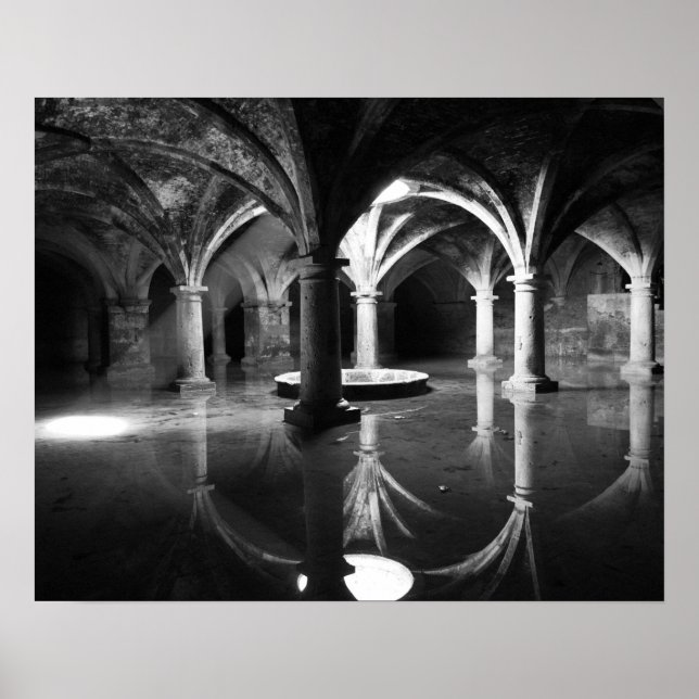 Póster MARRUECOS, Costa Atlántica, EL, JADIDA: Ciudad (Frente)