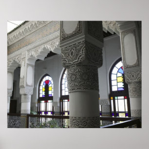 Póster MARRUECOS, Fez: Fez El, Bali (antigua Fez), Riad F