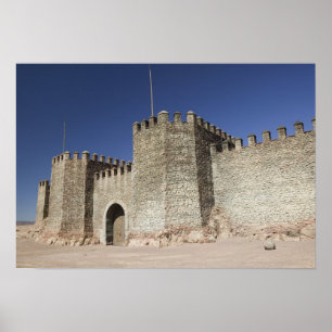 Póster MARRUECOS, Sur del Alto Atlas, OUARZAZATE:
