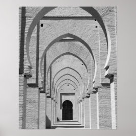 Póster MARRUECOS, Tizi, N, Test Pass Road, TIN MAL: