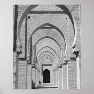 Póster MARRUECOS, Tizi, N, Test Pass Road, TIN MAL: