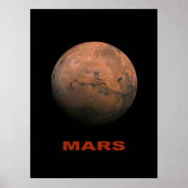 Póster Mars