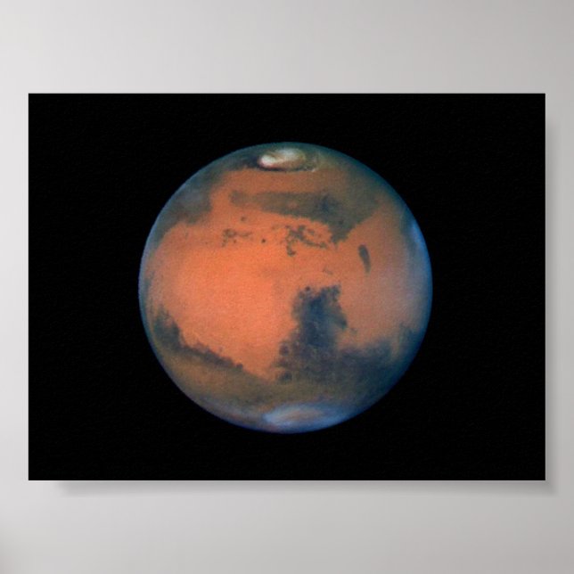 Póster Mars (Frente)