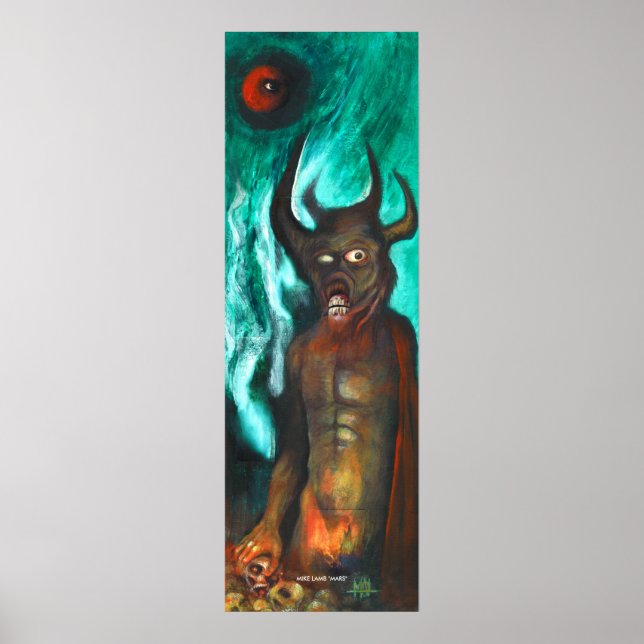 PÓSTER MARS (Frente)