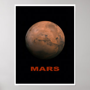 Póster Mars