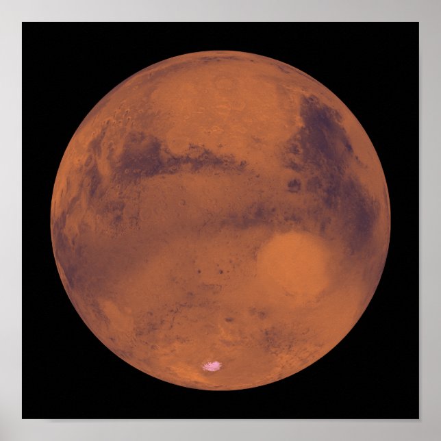 Póster Mars (Frente)