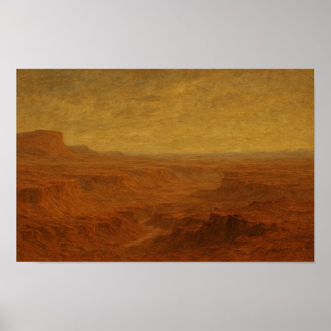 Póster Mars (Frente)
