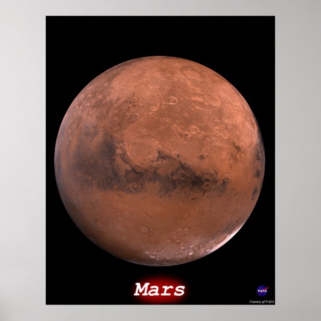 Póster Mars (Frente)