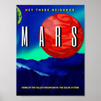 Póster Mars