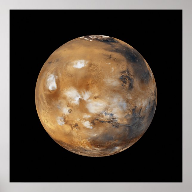 Póster Mars (Frente)