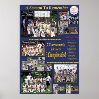 Póster Mars All Stars