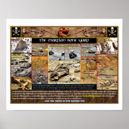 Póster Mar's Boneyard