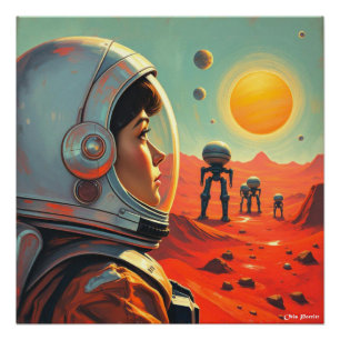 PÓSTER MARS CONQUEST 14