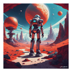 PÓSTER MARS CONQUEST 4