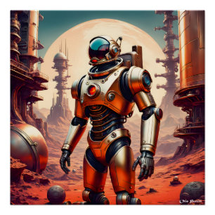PÓSTER MARS CONQUEST 6