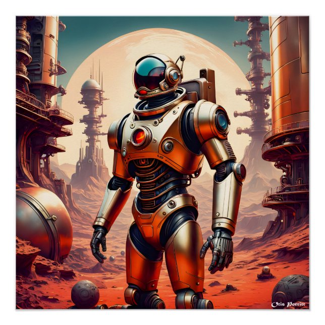 PÓSTER MARS CONQUEST 6 (Anverso)