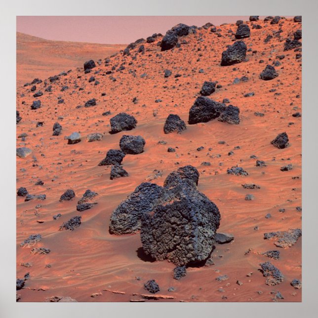 Póster Mars Exploration (Frente)