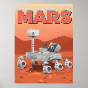 Póster Mars Exploration Rover