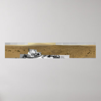 Póster Mars Panorama: Una imagen histórica