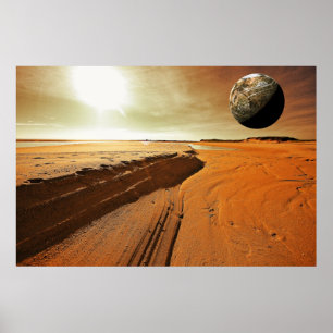 Póster Mars Poster