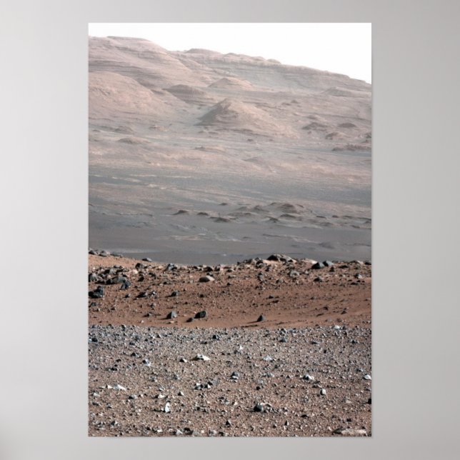 Póster Mars Poster (Frente)