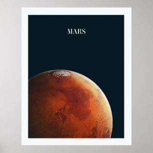 Póster Mars Poster