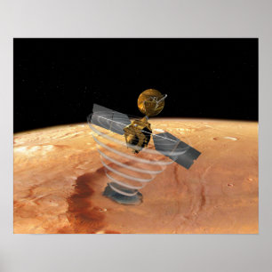 Póster Mars Reconnaissance Orbiter 3