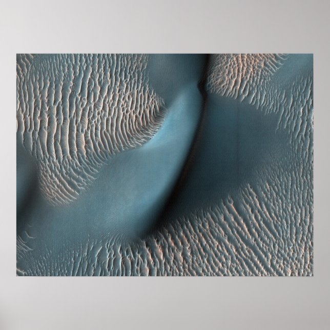 Póster Mars Sand Dunes (Frente)