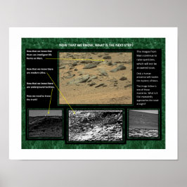 Póster Mars Unmasked