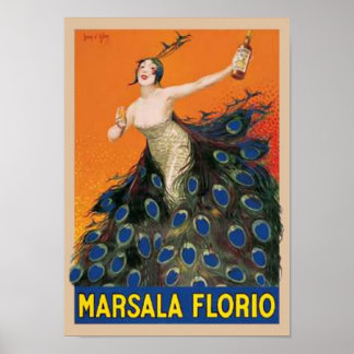 Póster Marsala Florio