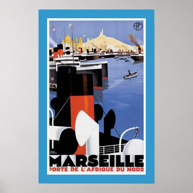 Póster Marseille Poster (Frente)