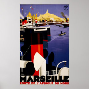 Póster Marsella