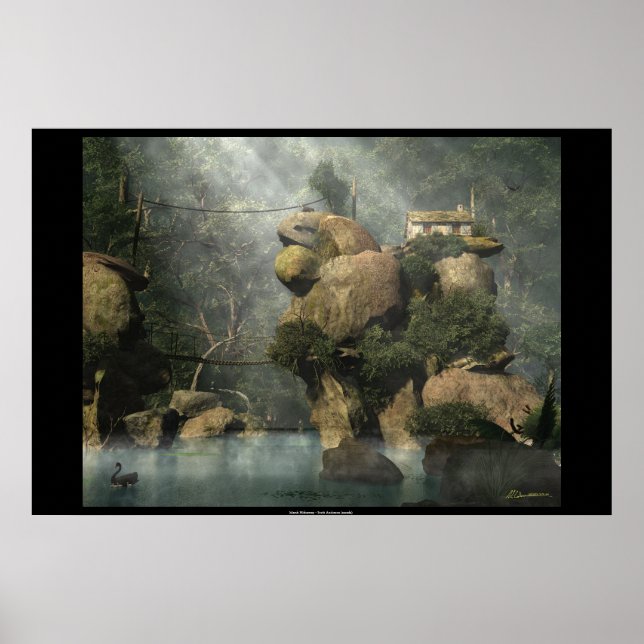 Póster Marsh Hideaway (Frente)