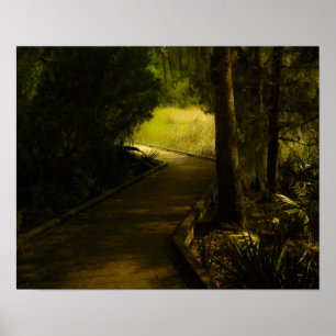 Póster Marsh Walk