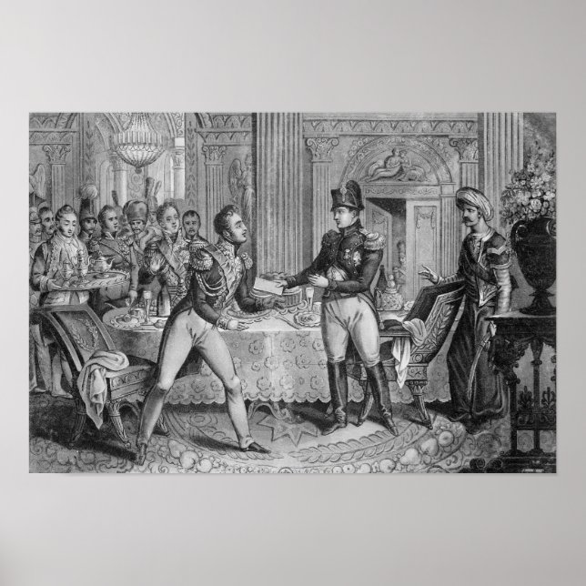 Póster Marshal Pierre Francois Joseph Lefebvre (Frente)