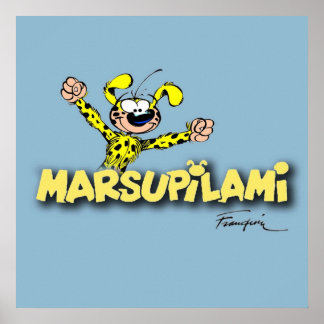 Póster marsupilami