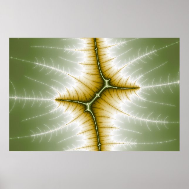 Póster Mart - Poster fractal (Frente)