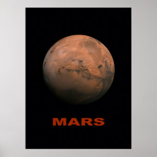 Póster Marte