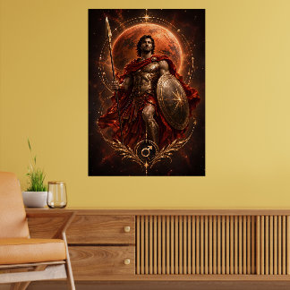 Póster Marte