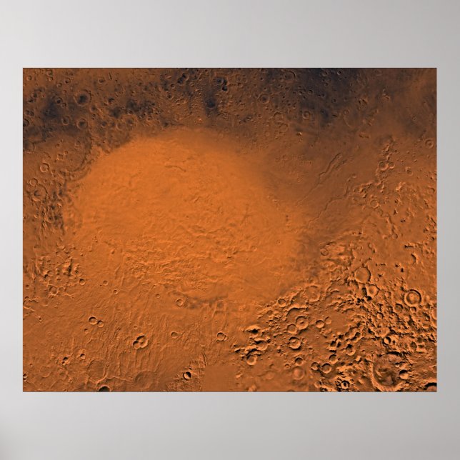 Póster Marte - Hellas Panitia (Frente)