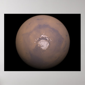 Póster Marte: Northpole