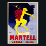 Póster MARTELL COGNAC Francia Art Deco Leonetto Cappiello<br><div class="desc">¡Restaurado! Reproducción de alta resolución,  Photoshop afilado para impresiones nítidas,  digital retocado y restaurado para lágrimas,  manchas y elementos faltantes. MARTELL COGNAC Francia Art Deco Leonetto Cappiello Poster.</div>