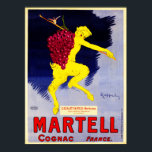 Póster MARTELL COGNAC Francia Art Deco Leonetto Cappiello<br><div class="desc">¡Restaurado! Reproducción de alta resolución,  Photoshop afilado para impresiones nítidas,  digital retocado y restaurado para lágrimas,  manchas y elementos faltantes. MARTELL COGNAC Francia Art Deco Leonetto Cappiello Poster.</div>