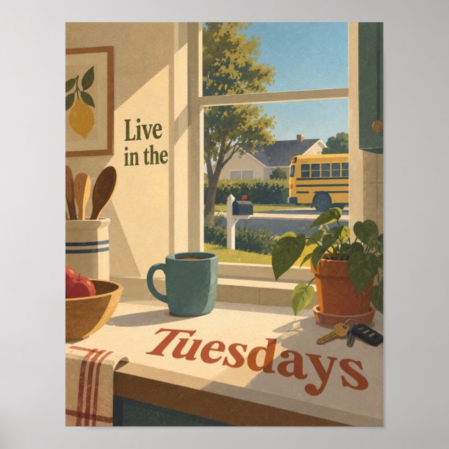 Póster martes (Frente)
