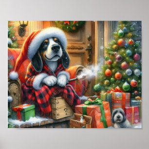 Póster Martha en la Mantelpiece GIFTS POR ELLA, ÉL